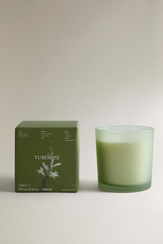 (350 G) ΑΡΩΜΑΤΙΚΟ ΚΕΡΙ TUBEROSE - Μοβ του Zara - Εικόνα 0