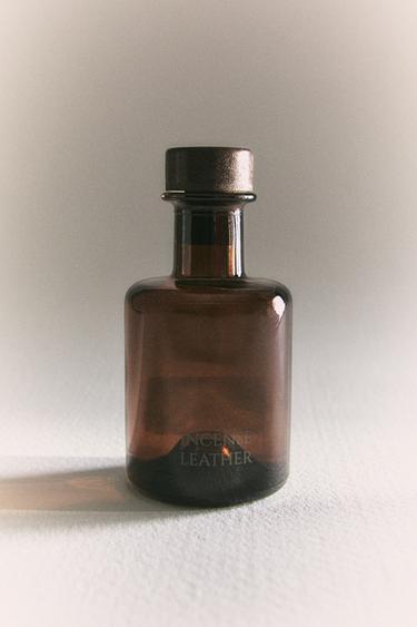 (95 ML) INCENSE LEATHER REED DIFFUSERS - Bronze by Zara - Image 5
