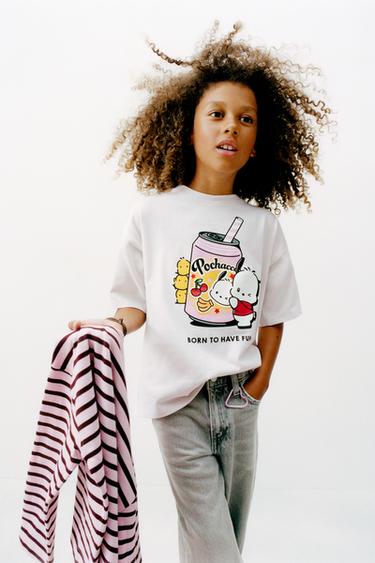 CAMISETA POCHACCO © SANRIO - Hielo de Zara