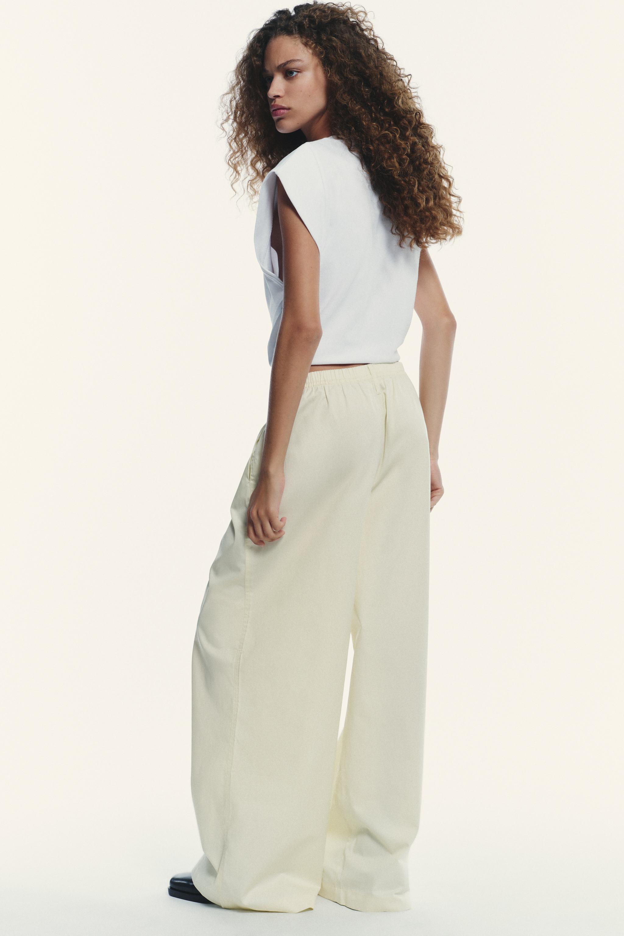 PANTALON PALAZZO