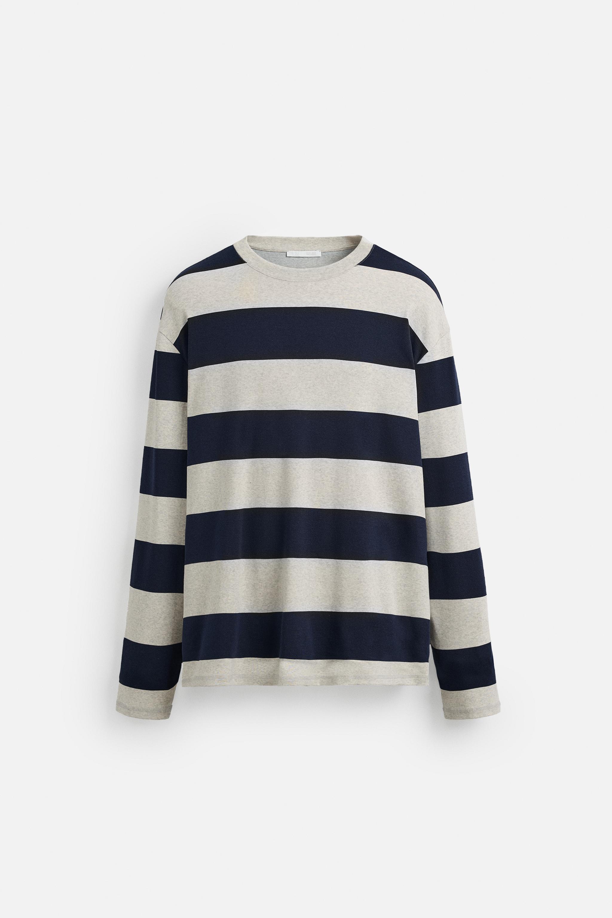 T-SHIRT À RAYURES