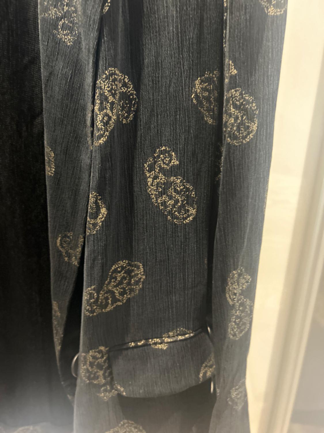 PAISLEY PRINT BLAZER - Image 3