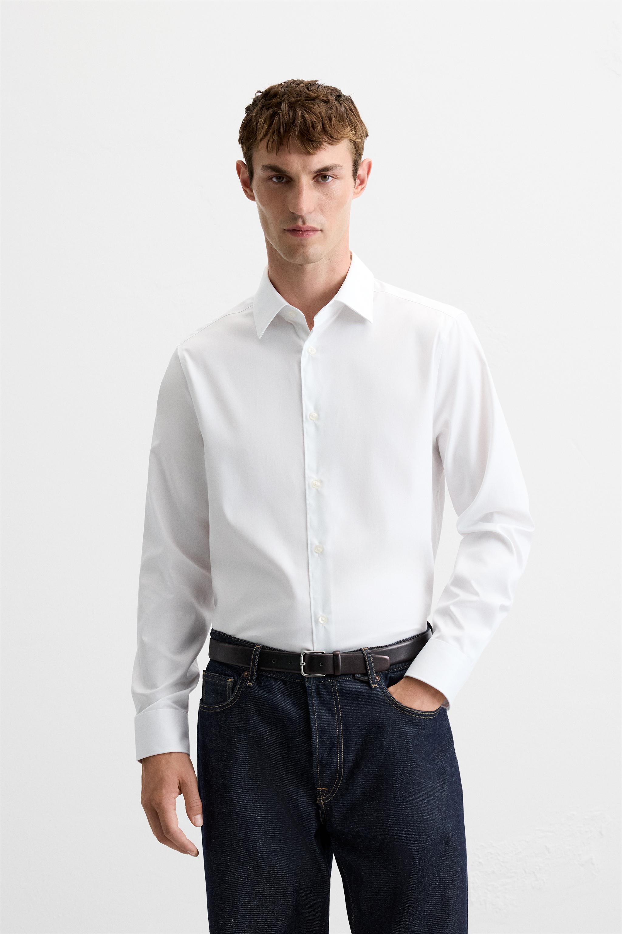 Camisas de Vestir Hombre Nueva Coleccion Online ZARA Uruguay