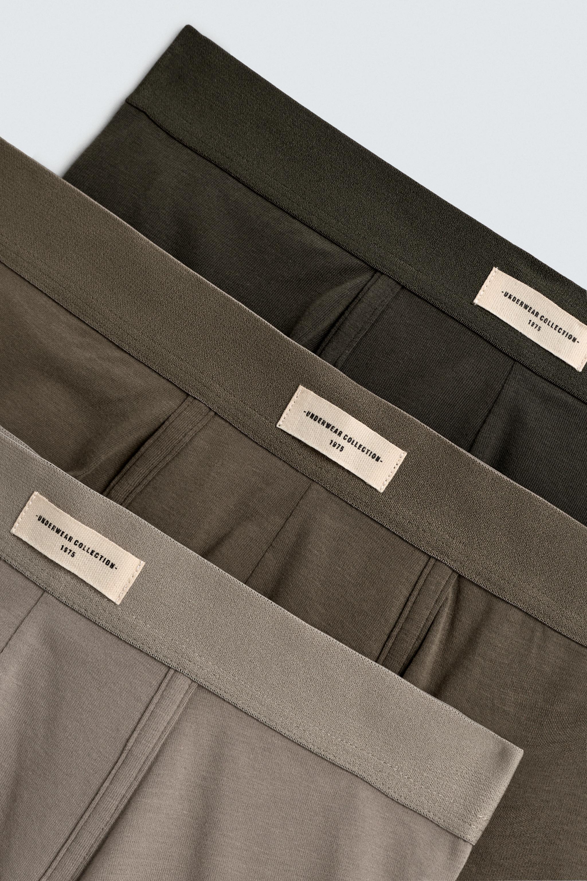 PACK DE 3 BOXERS SOFT