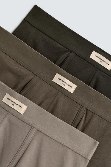 SOFT BOXER SHORTS - 3 PACK - various by Zara - Image 2