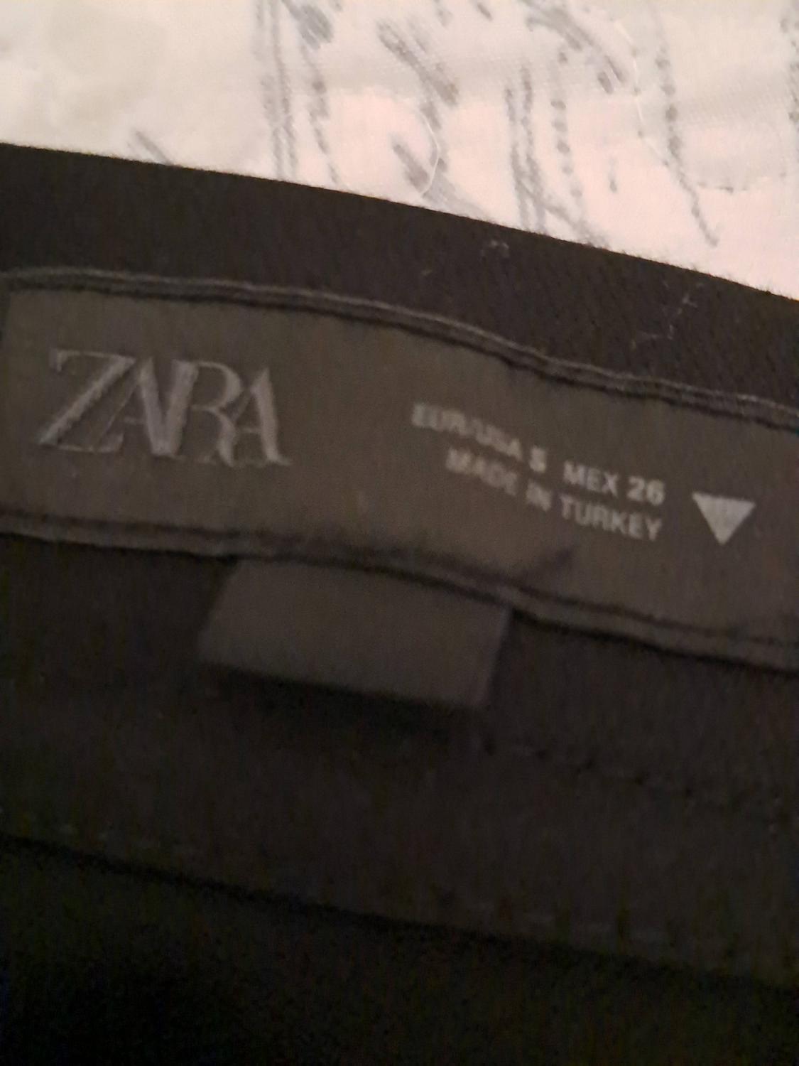 MINI FLARED TROUSERS - Image 3