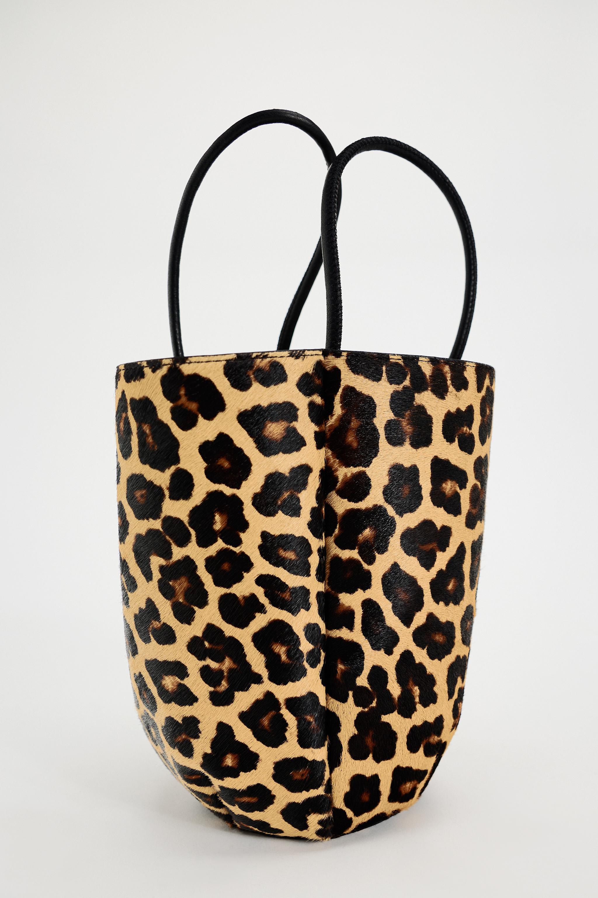 Animal print small bag best sale