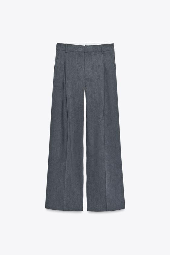 DOUBLE PLEAT TROUSERS