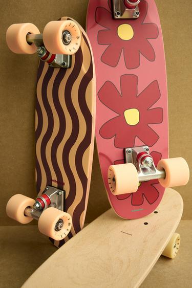 SKATE SPECKLE CRUISER BOBBY SMALL © - Brown by Zara - Image 14