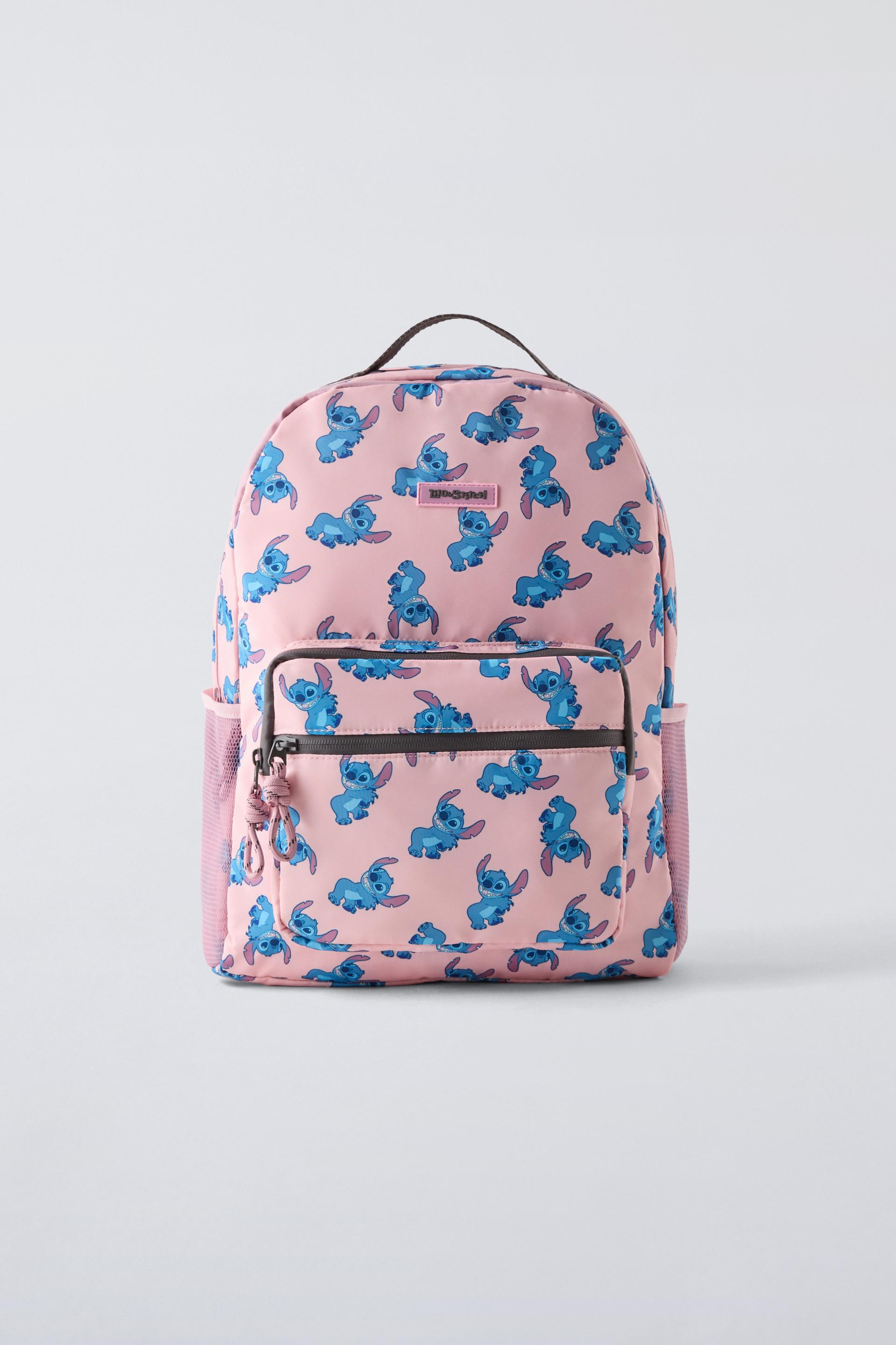 LILO STITCH DISNEY BACKPACK Pink ZARA Canada