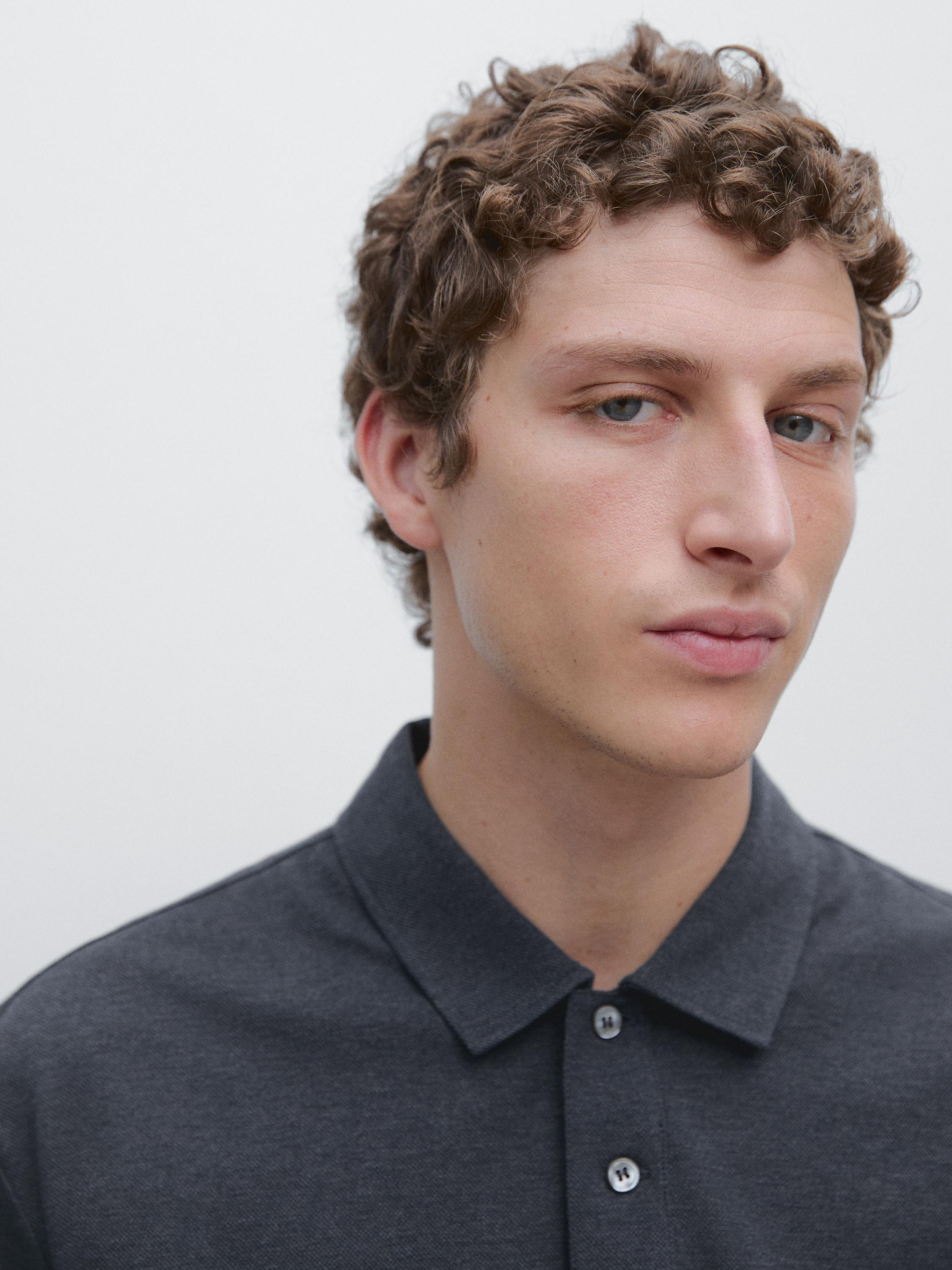Polo manches courtes en coton