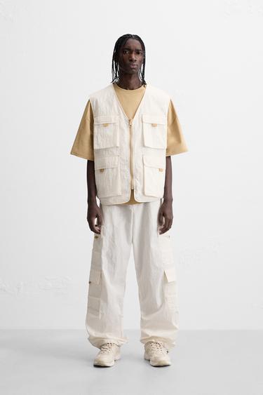 CONJUNTO TÉCNICO UTILITY - Verde da Zara