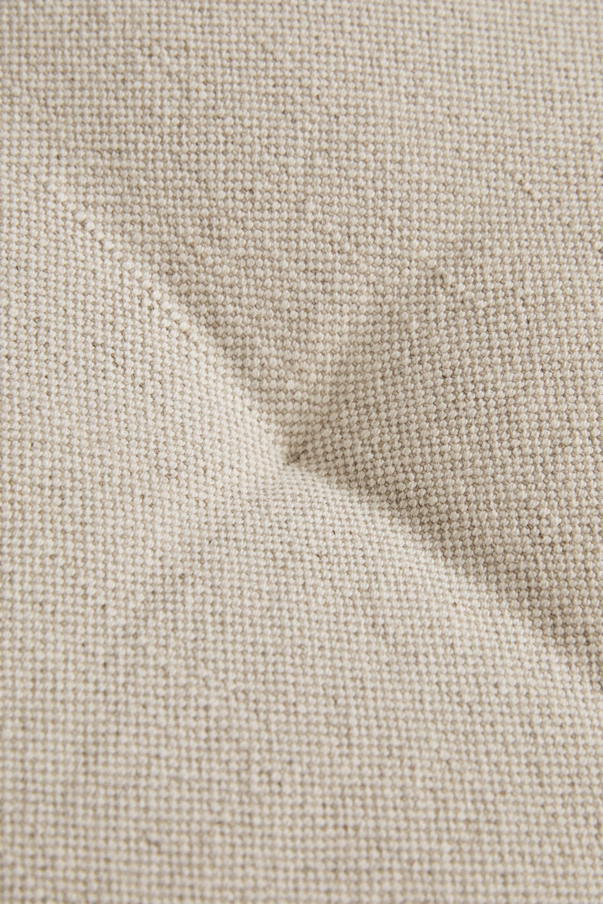 COUSSIN ALLONGÉ LIN