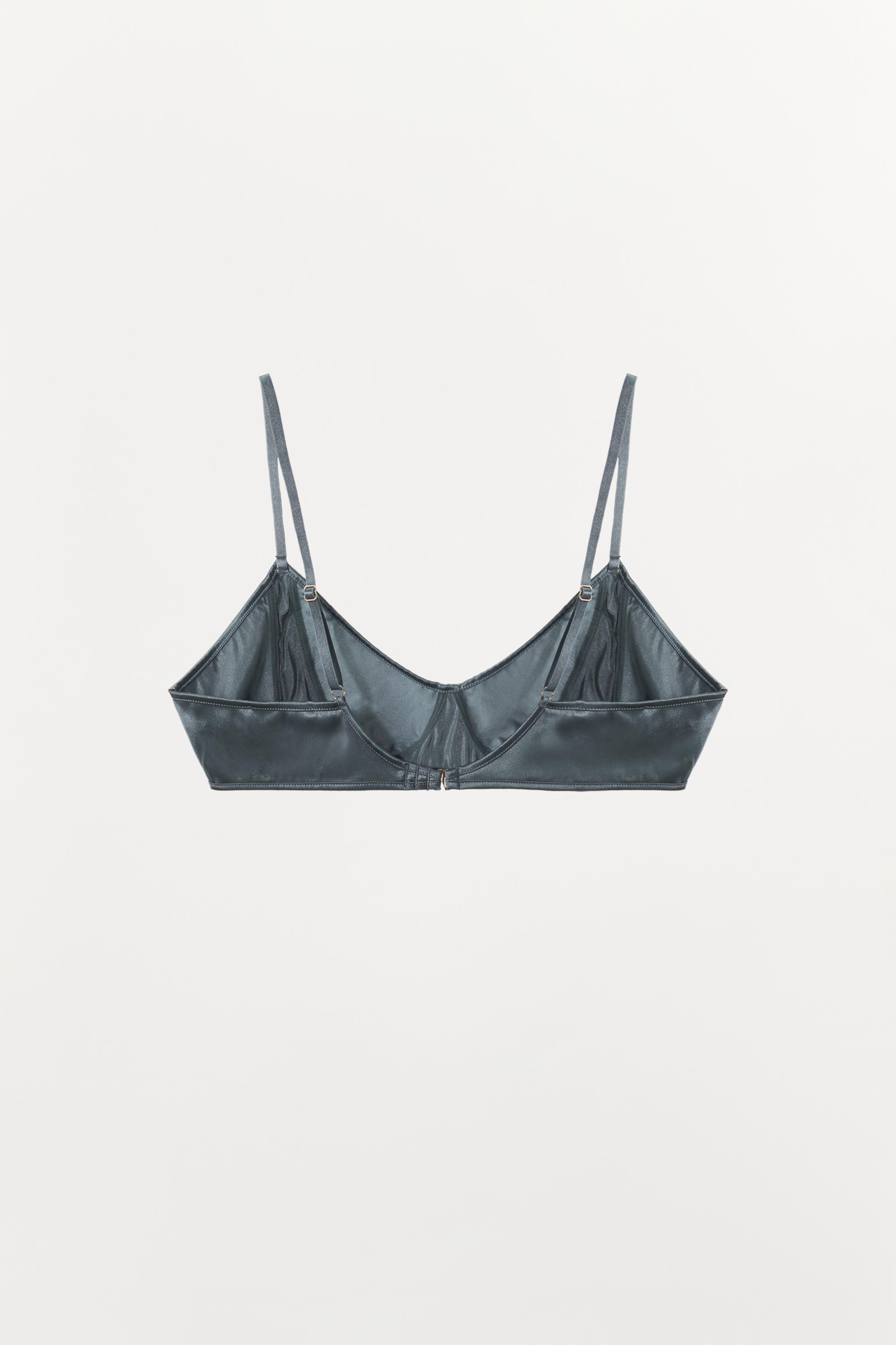 100% SILK BRA