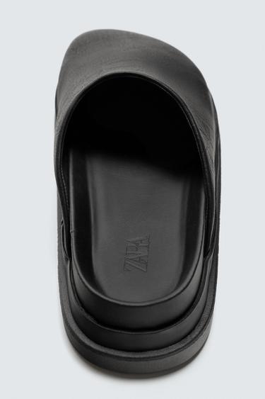 CHUNKY CLOGS - Black by Zara - Image 6