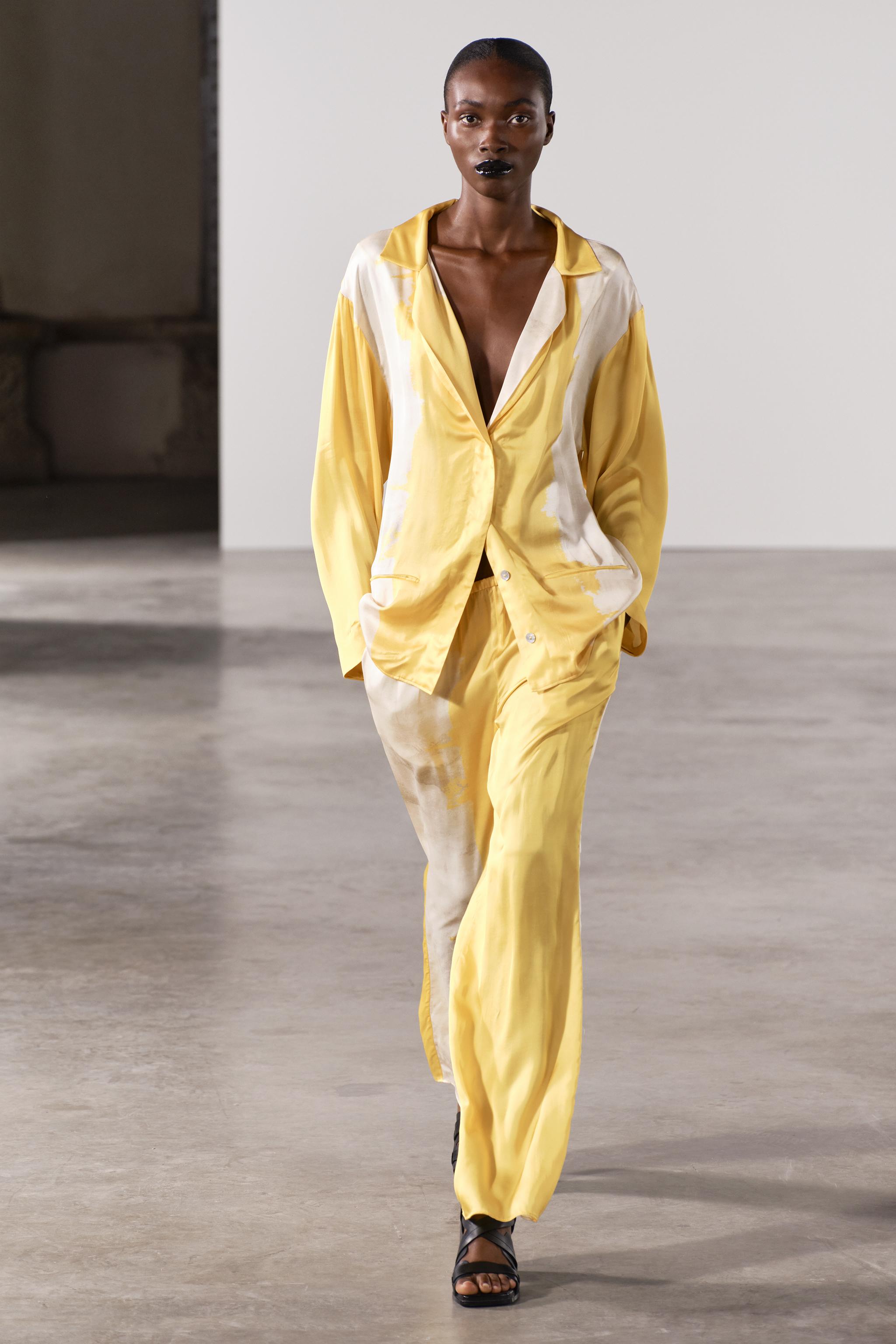 Kawaii Animals Yellow Summer Pajama Pants For Women Womens