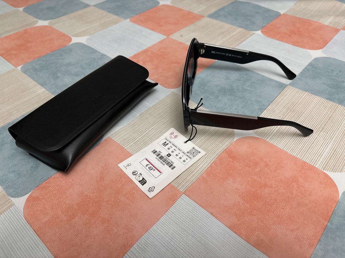 RECTANGULAR SUNGLASSES - LIMITED EDITION - Image 3