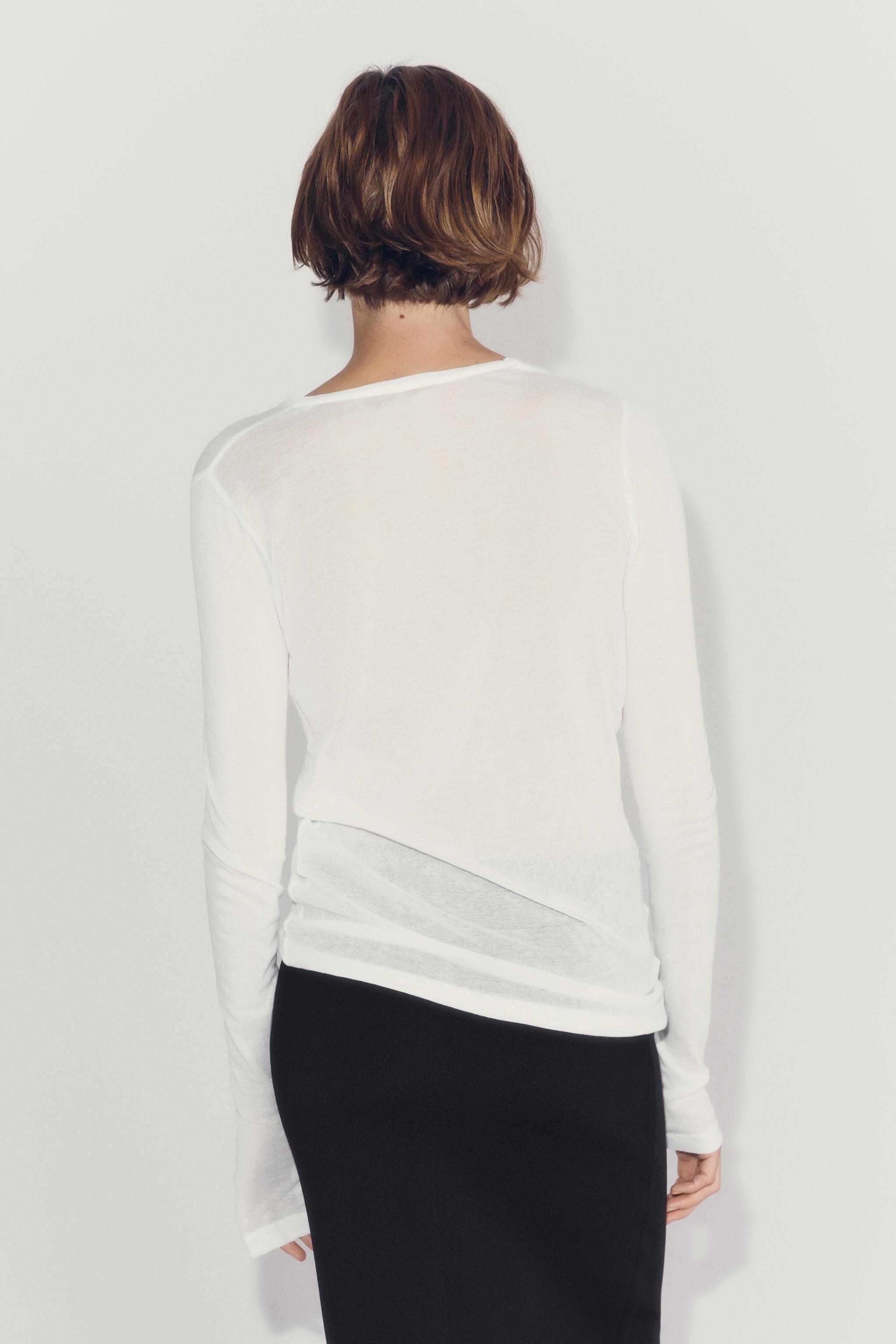 T-SHIRT SUPIMA® À MANCHES LONGUES