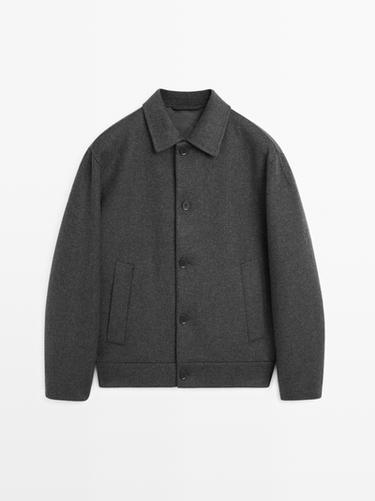 Veste courte matelassée avec intérieur en laine mélangée - 892 de Zara