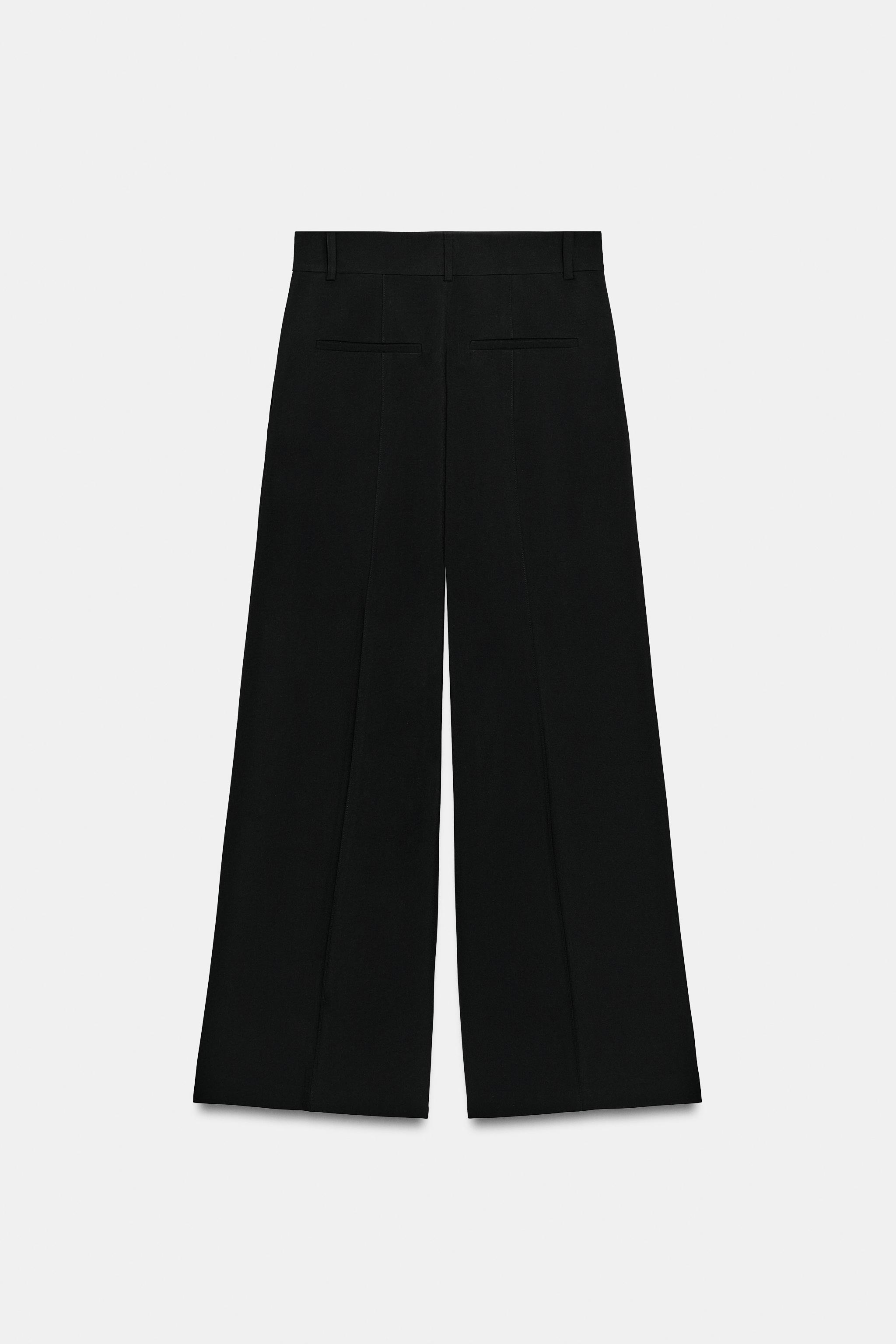 ZW COLLECTION STRAIGHT LEG PIN TUCK PANTS