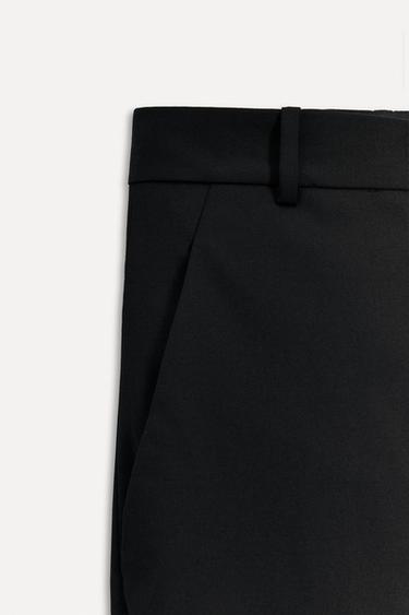 TROUSERS WITH BUCKLE 50TH ANNIVERSARY - Black by Zara - Image 3