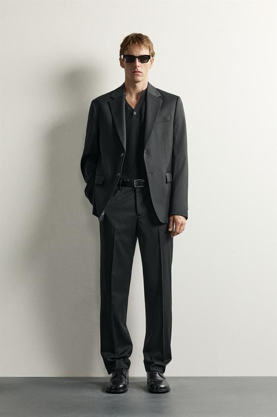 TRAJE 100% LANA -  de Zara - Imagen 0