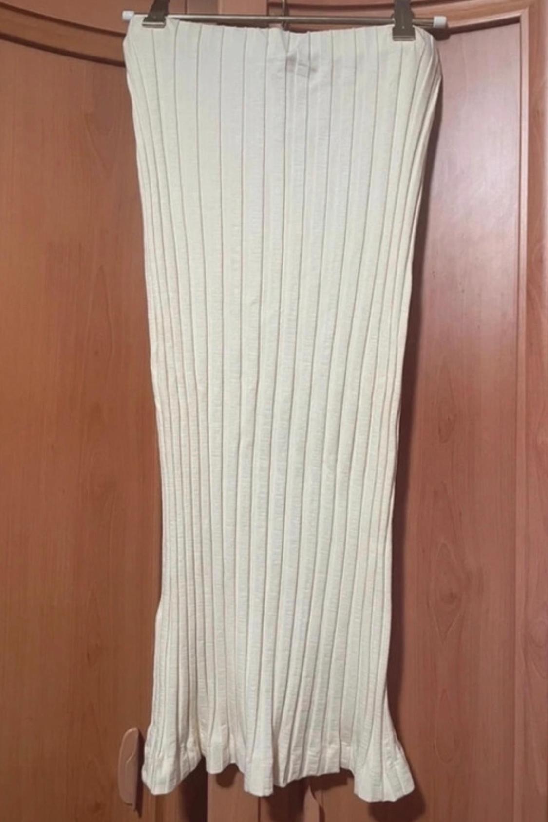RIBBED SKIRT