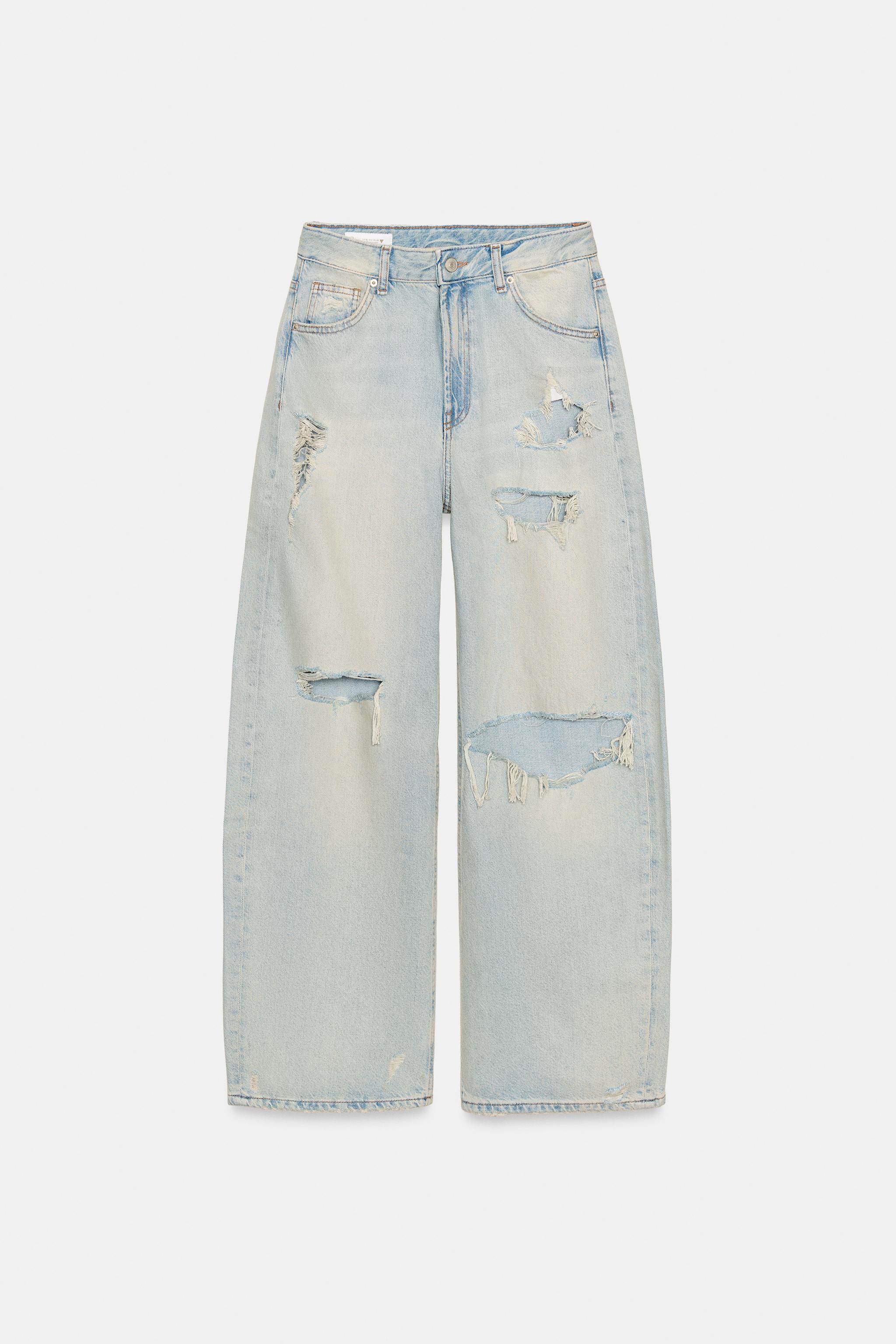 JEAN TRF BAGGY TAILLE NORMALE