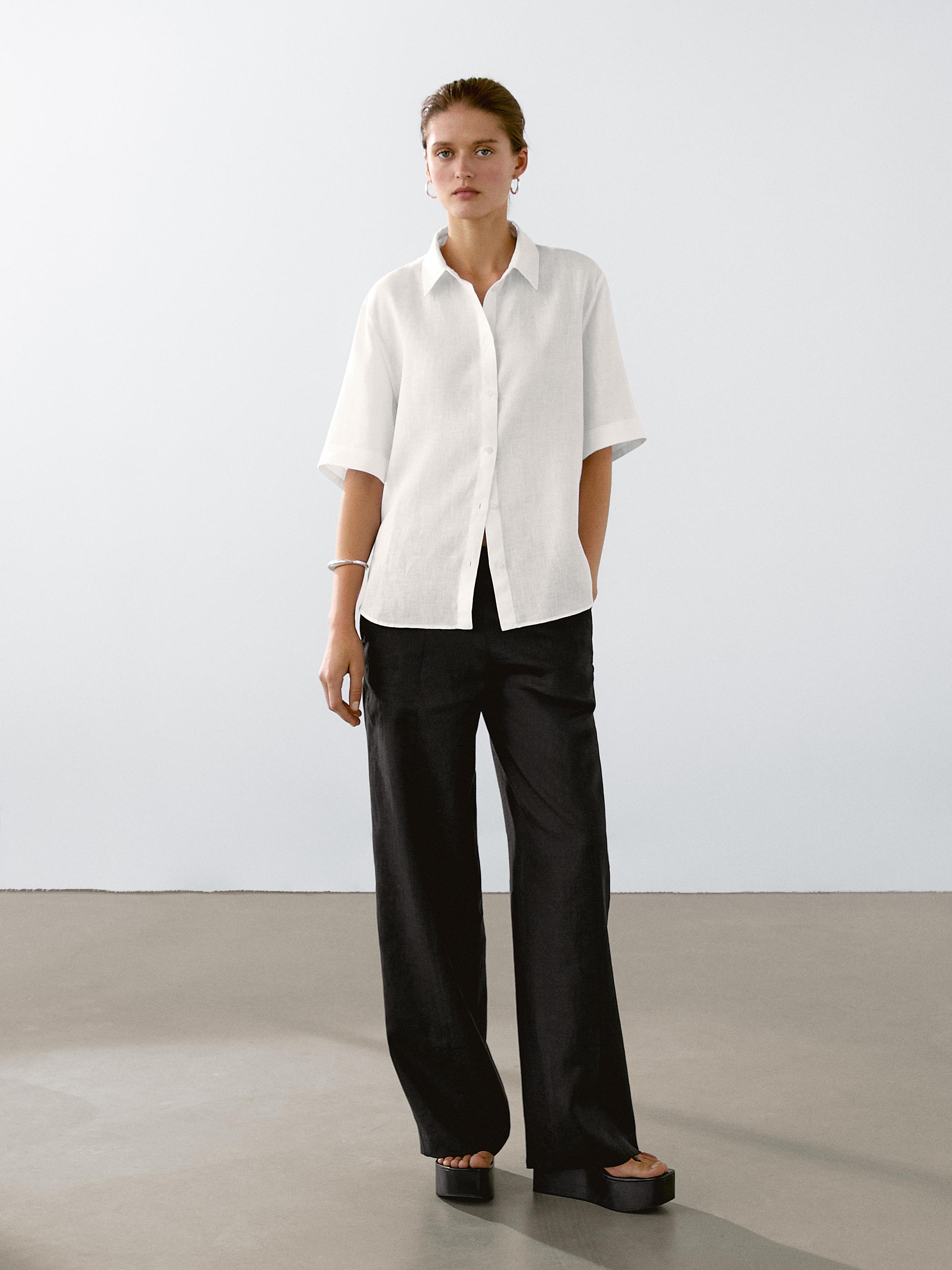 Massimo Dutti Shirts Woman | ZARA United States