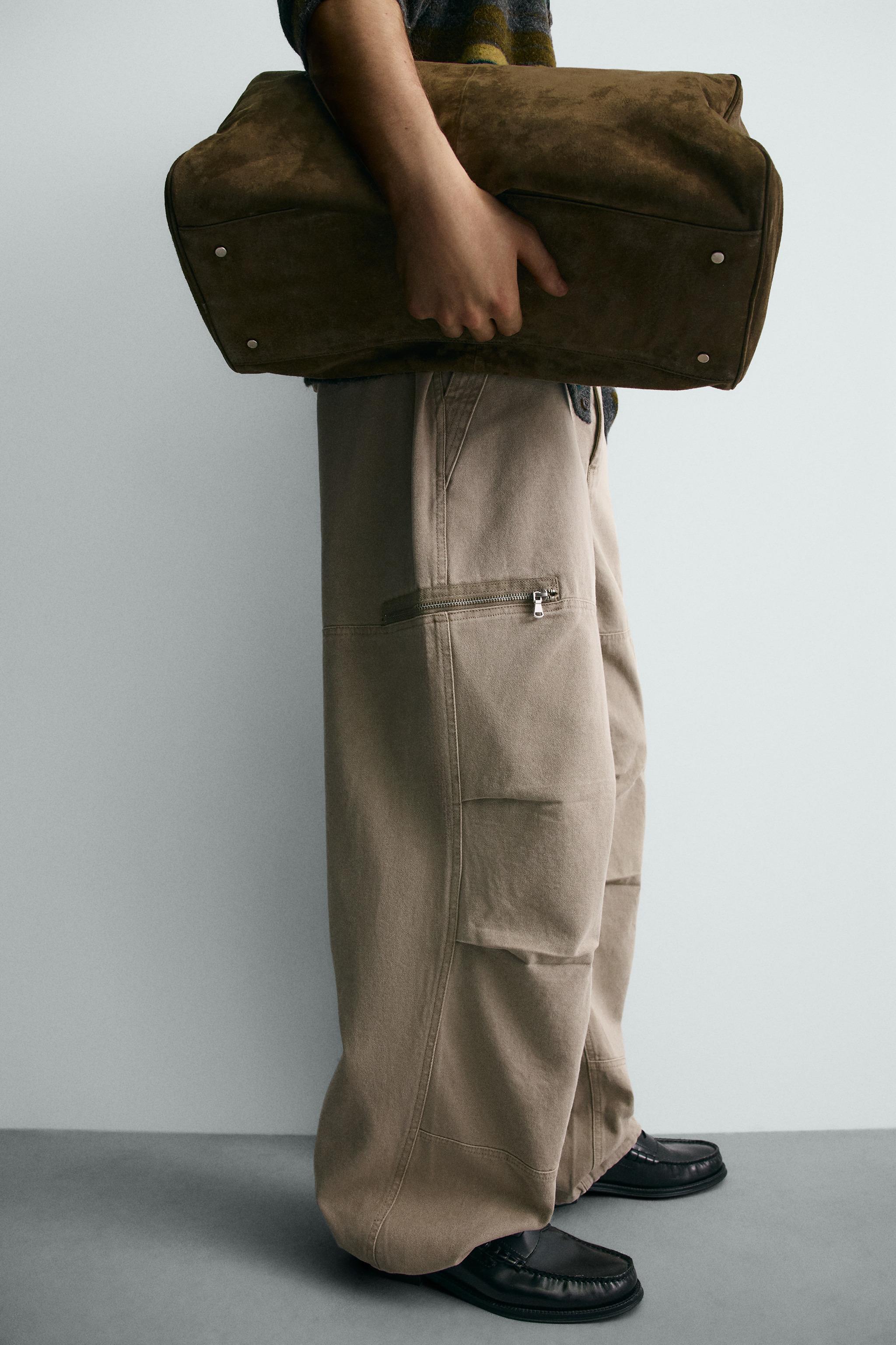 PANTALON CARGO PARACHUTE