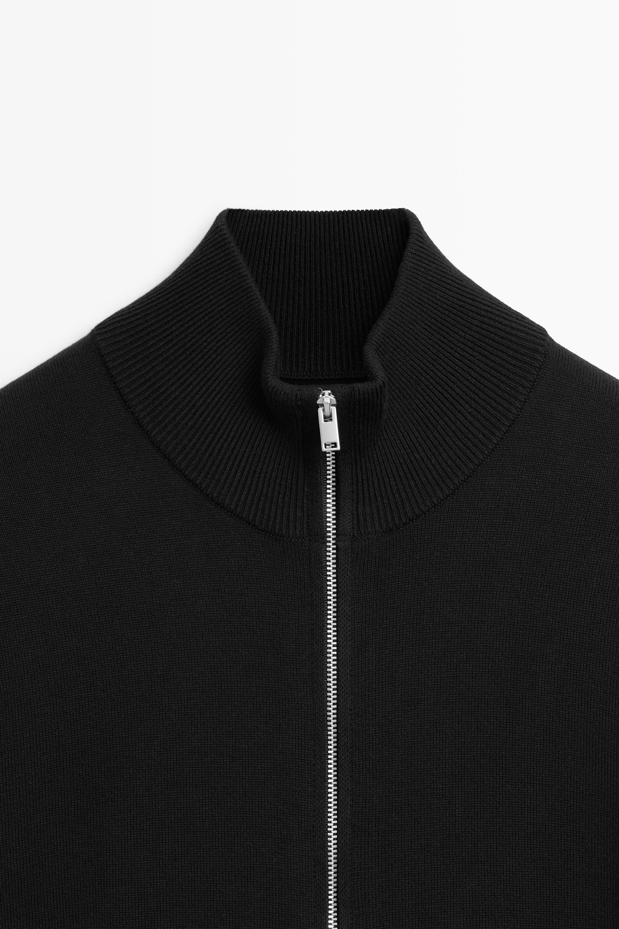 100% cotton knit cardigan