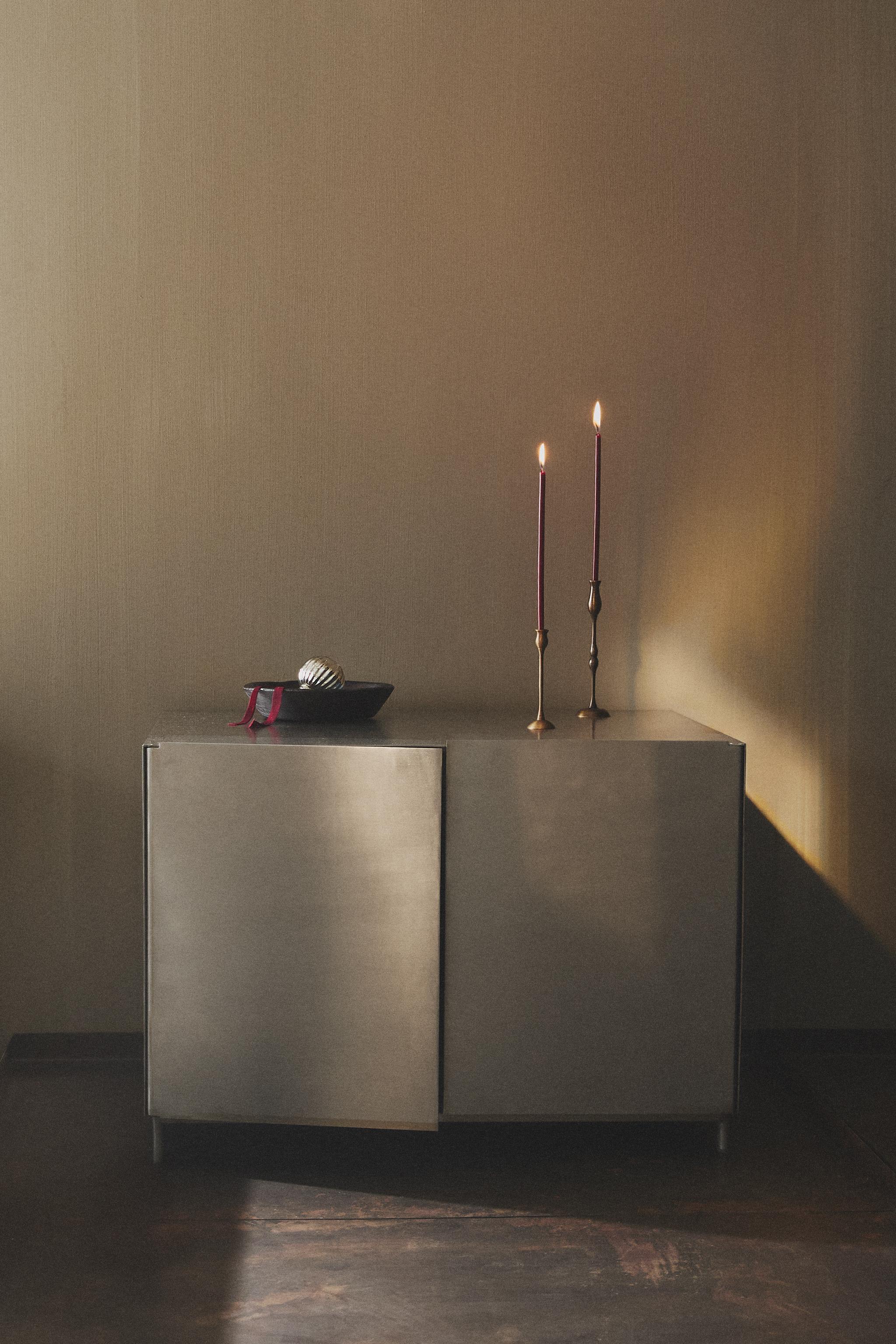 ステンレススチール サイドテーブル / zara  ステンレススチール サイドテーブル | Zara Home 日本/Japan