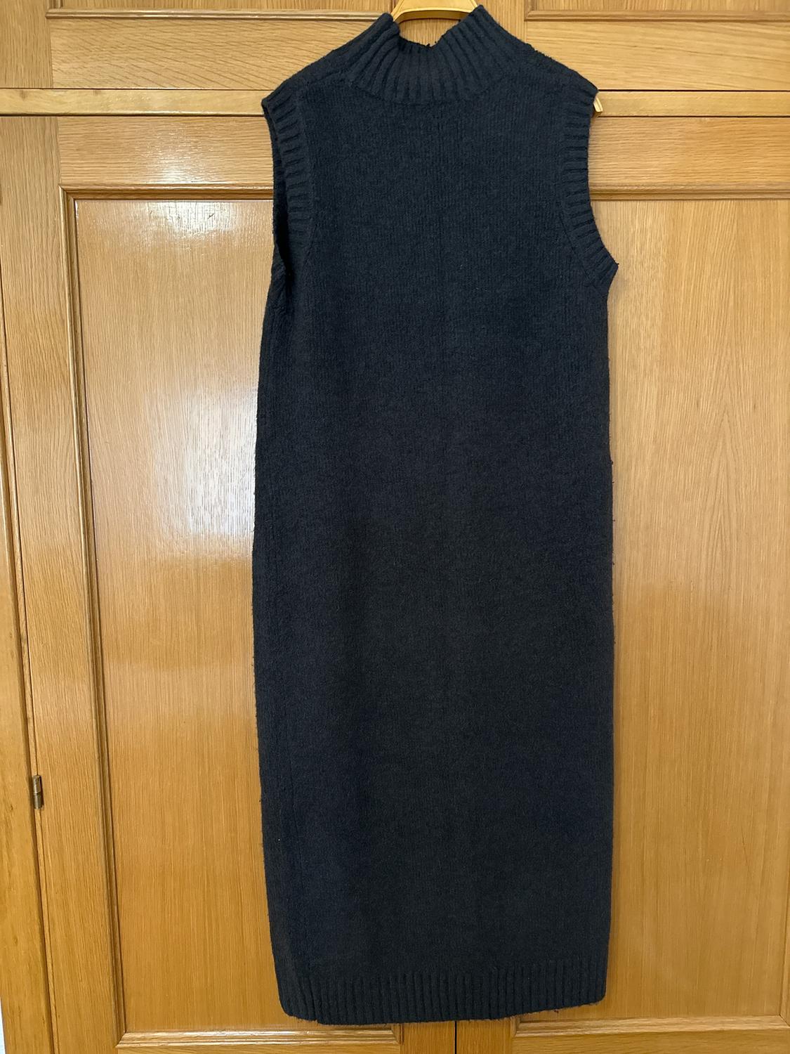 KNIT SLEEVELESS DRESS - Image 2