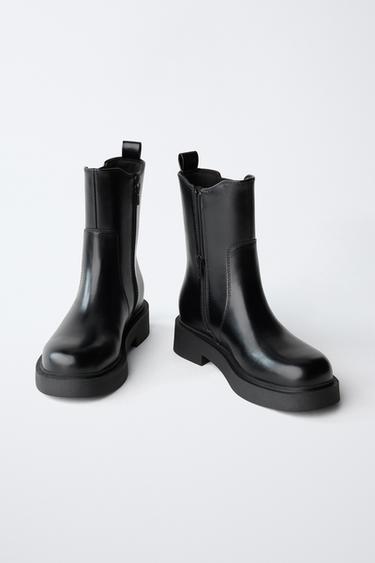 BOTTINES CHELSEA - Noir de Zara - Image 3