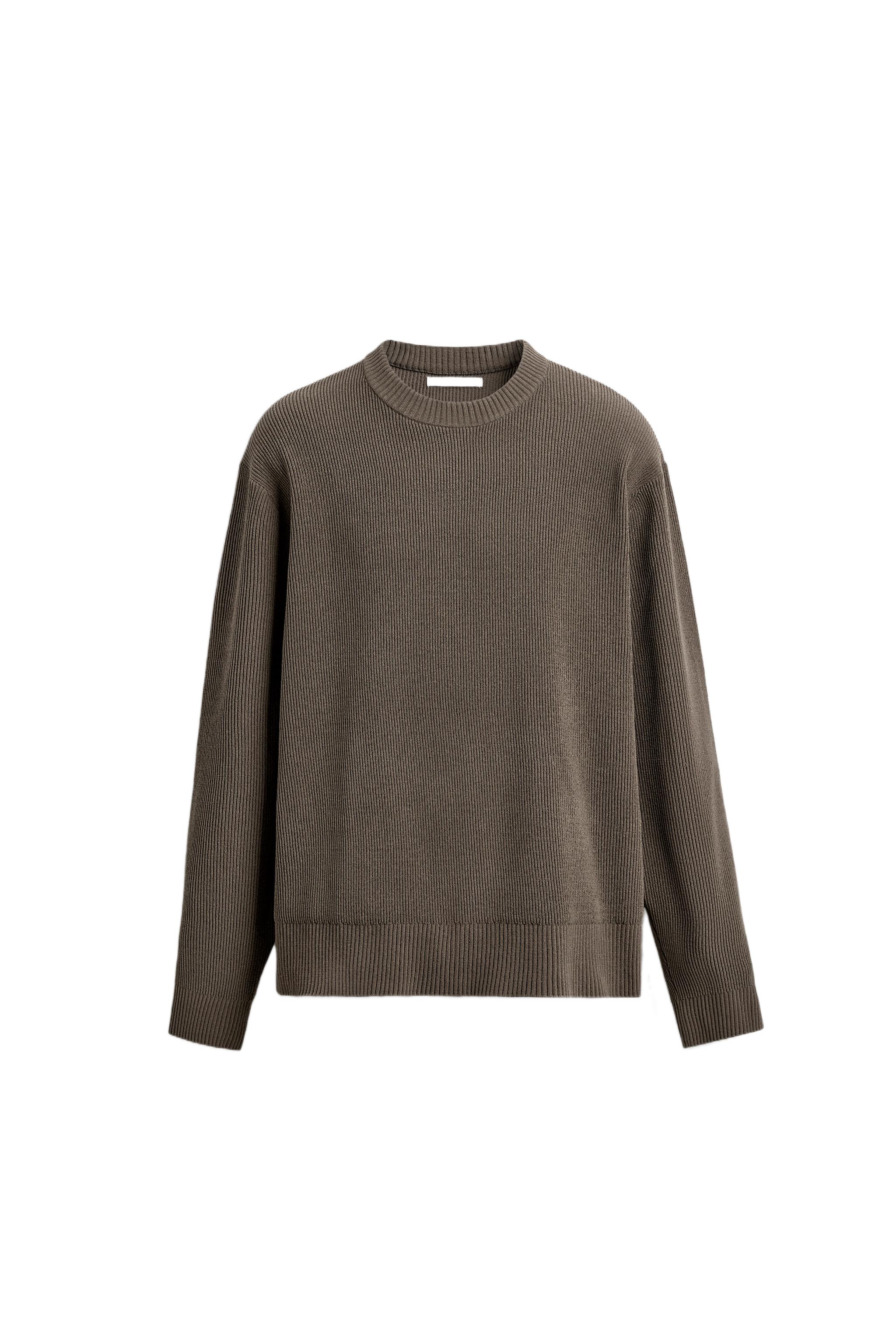 TEXTURED CHENILLE JUMPER - Moss green | ZARA South Africa