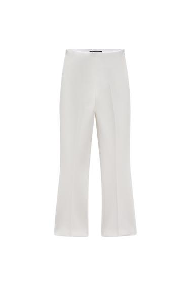 MINI FLARE TROUSERS