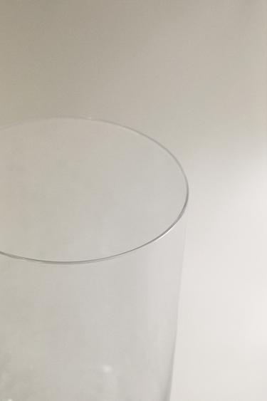 VERRE HAUT VERRE RECYCLABLE TRANSPARENT - 990 de Zara - Image 2