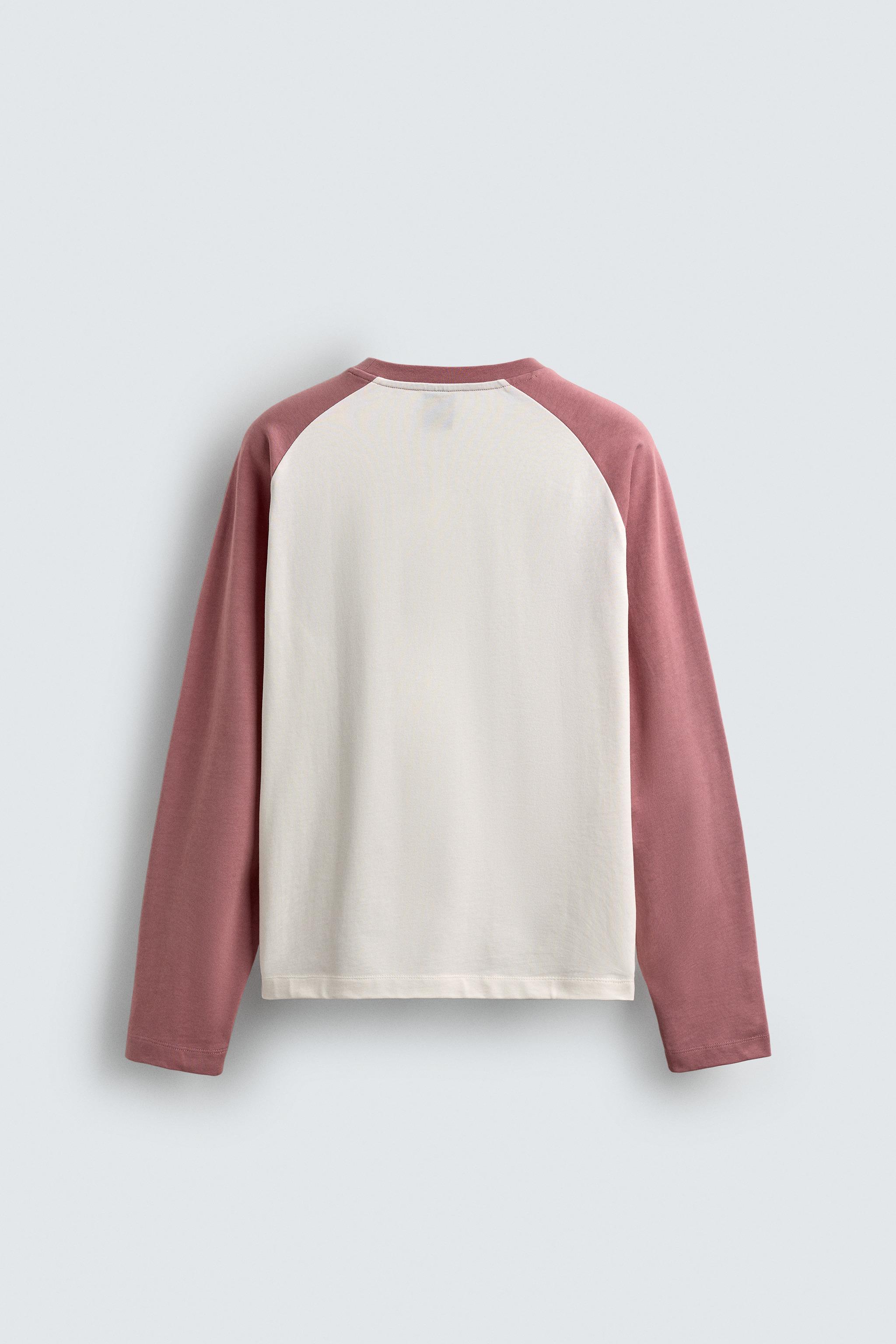 T-SHIRT COLOR BLOCK