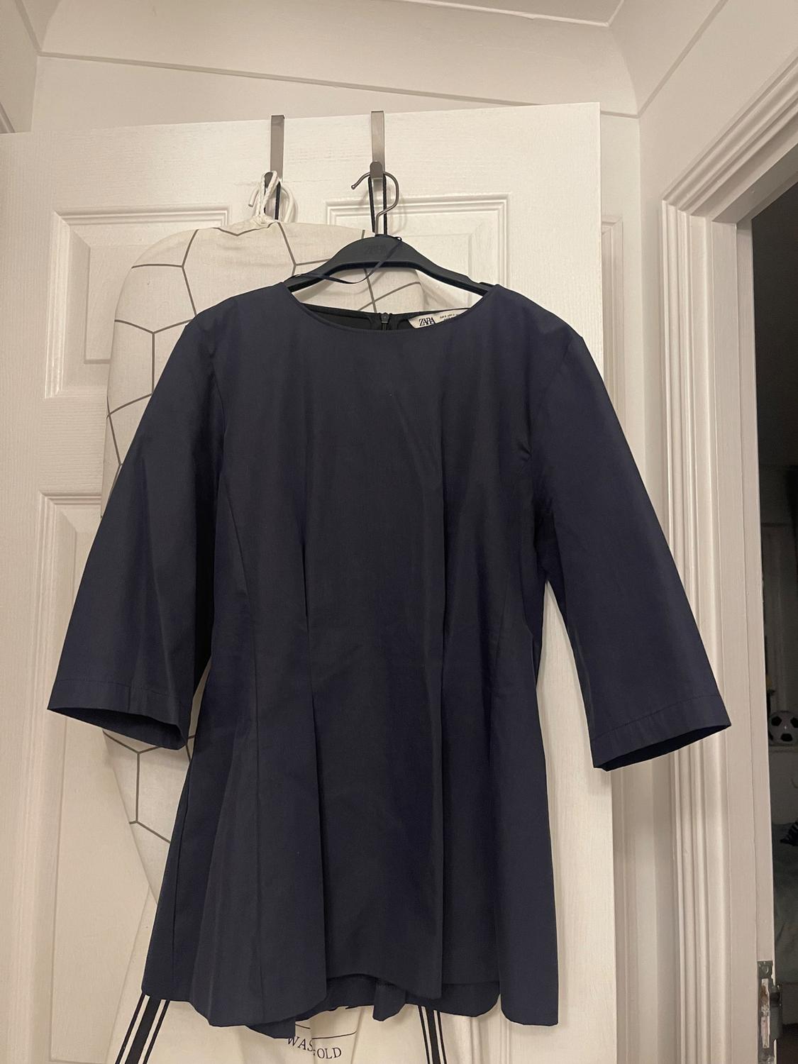 ZW COLLECTION PEPLUM TOP - Image 2