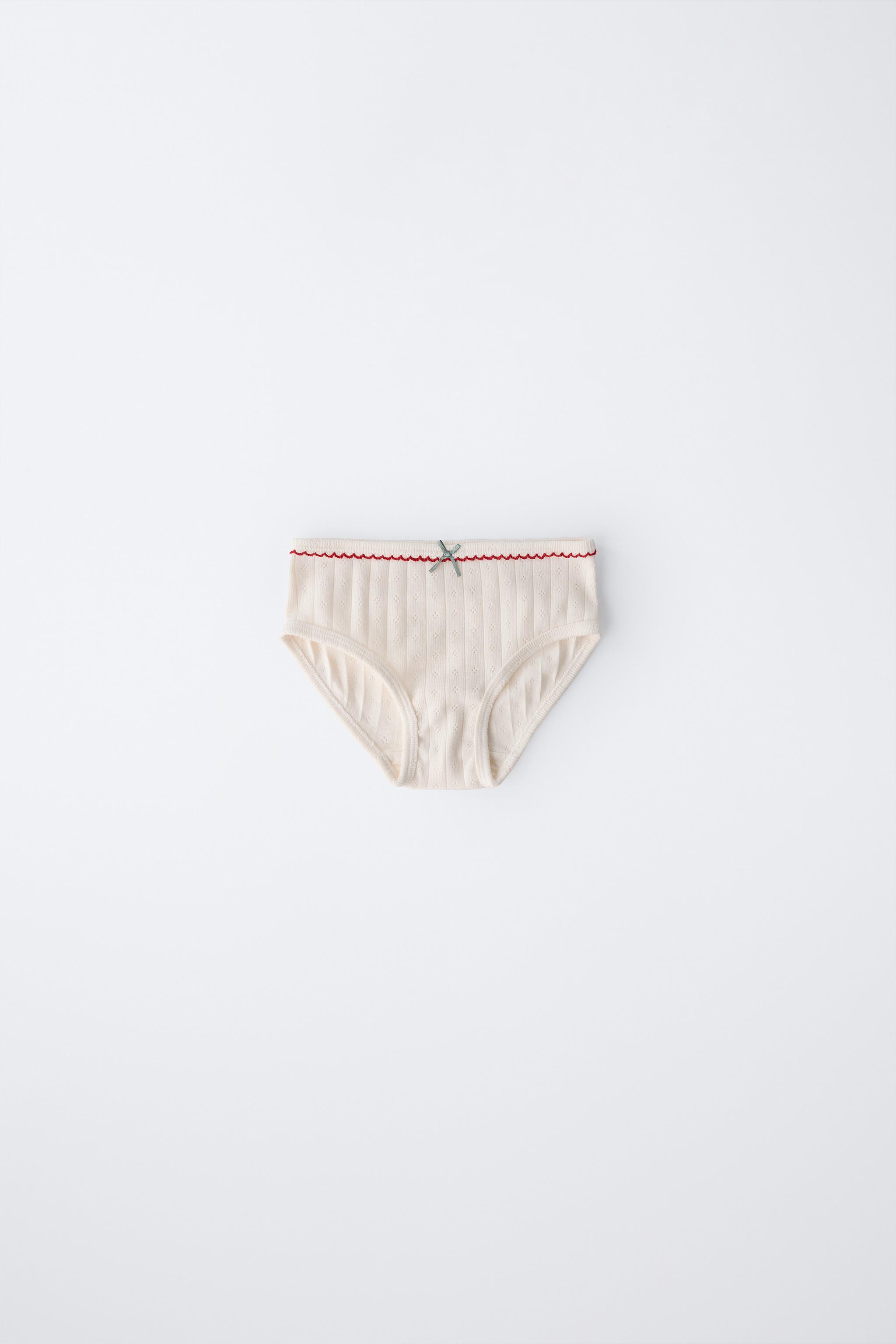 1/2 - 6 YEARS/ POINTELLE TOP AND UNDERWEAR PACK