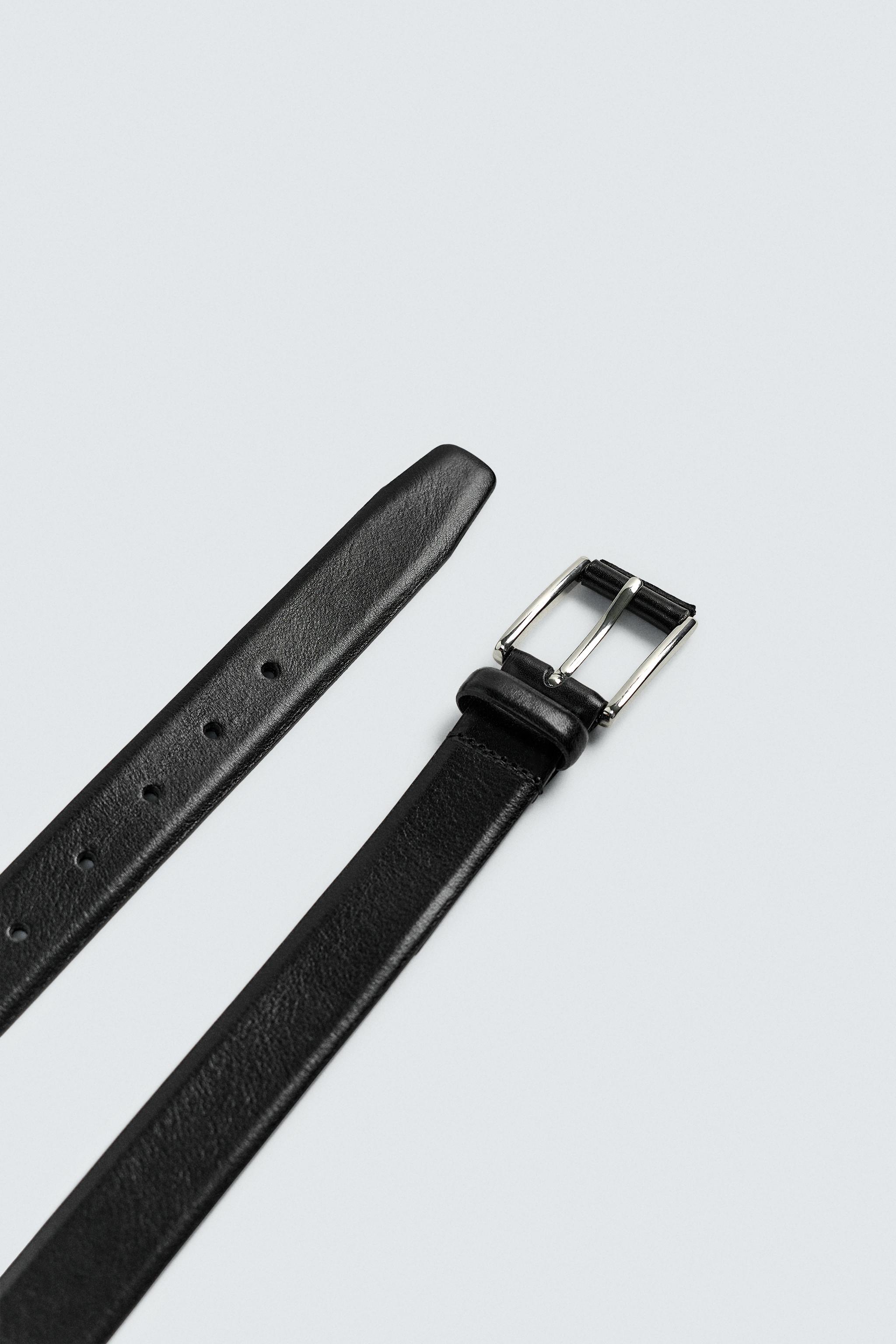 DRESS LEATHER BELT