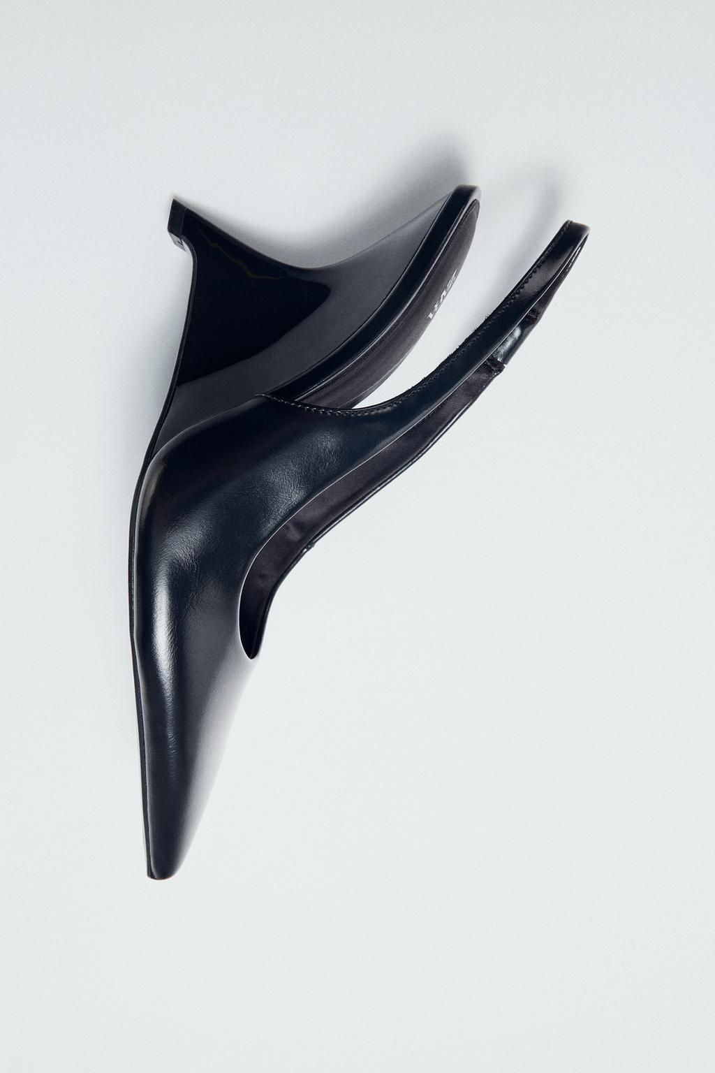 V-Neck Hardware One-Piece Swimsuit