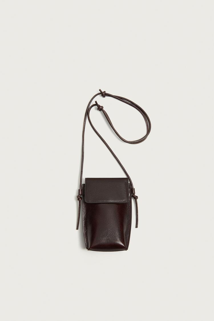 Bandolera piel