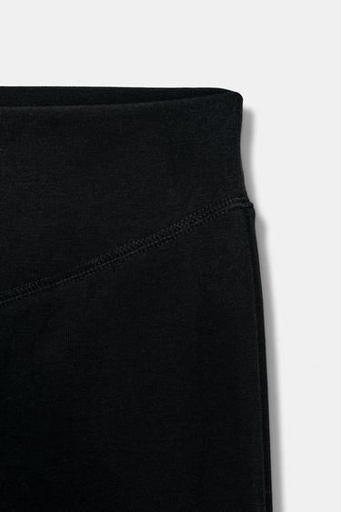 SEAMED LEGGINGS - Black by Zara - Image 3