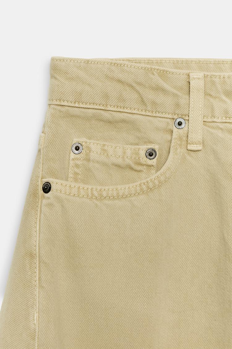 Jeans globo de tiro medio ZW Collection 7