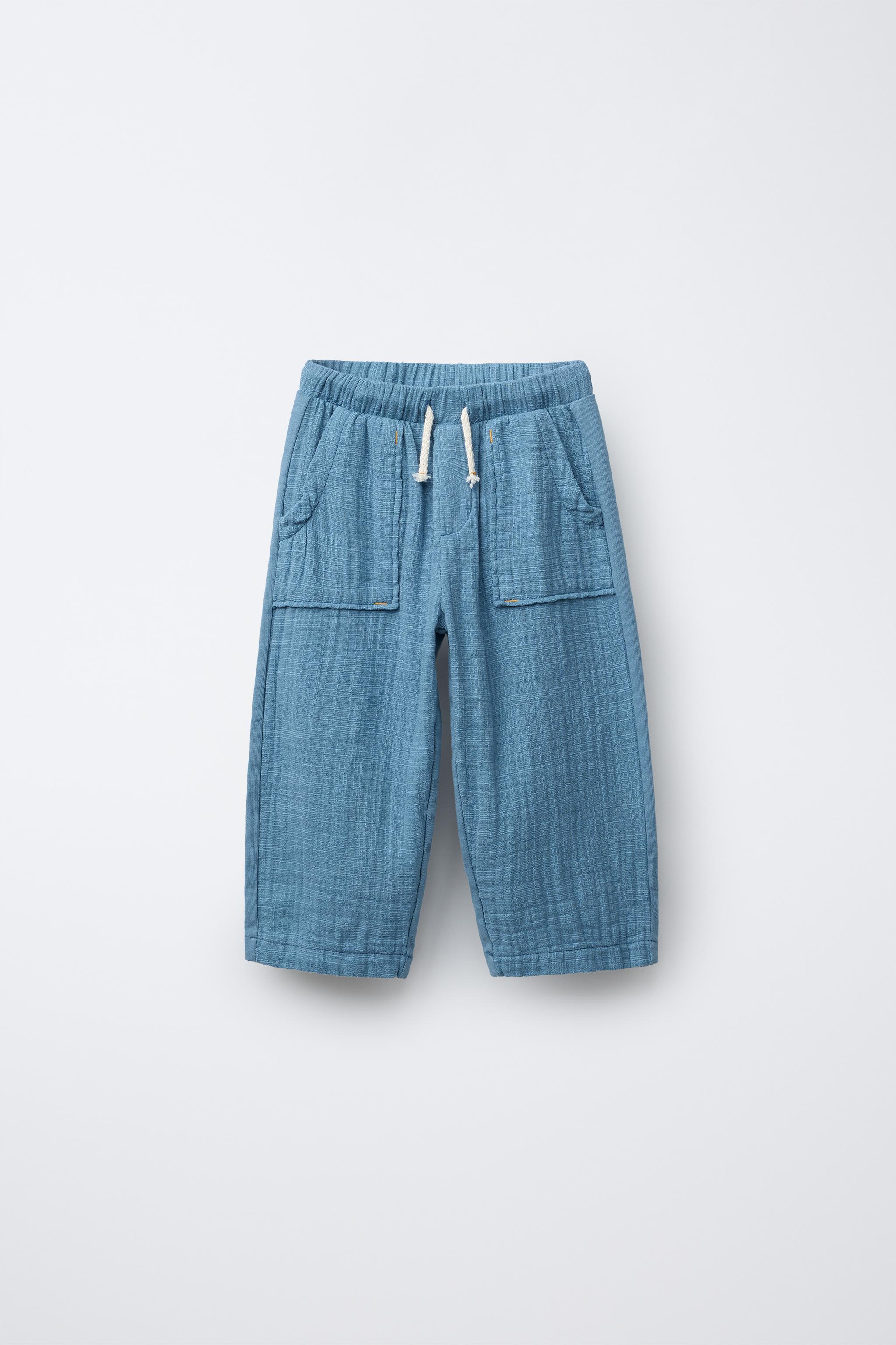【特別セール品】 PANTS COMBINATION BASIC - States United ZARA | Blue メンズウェア