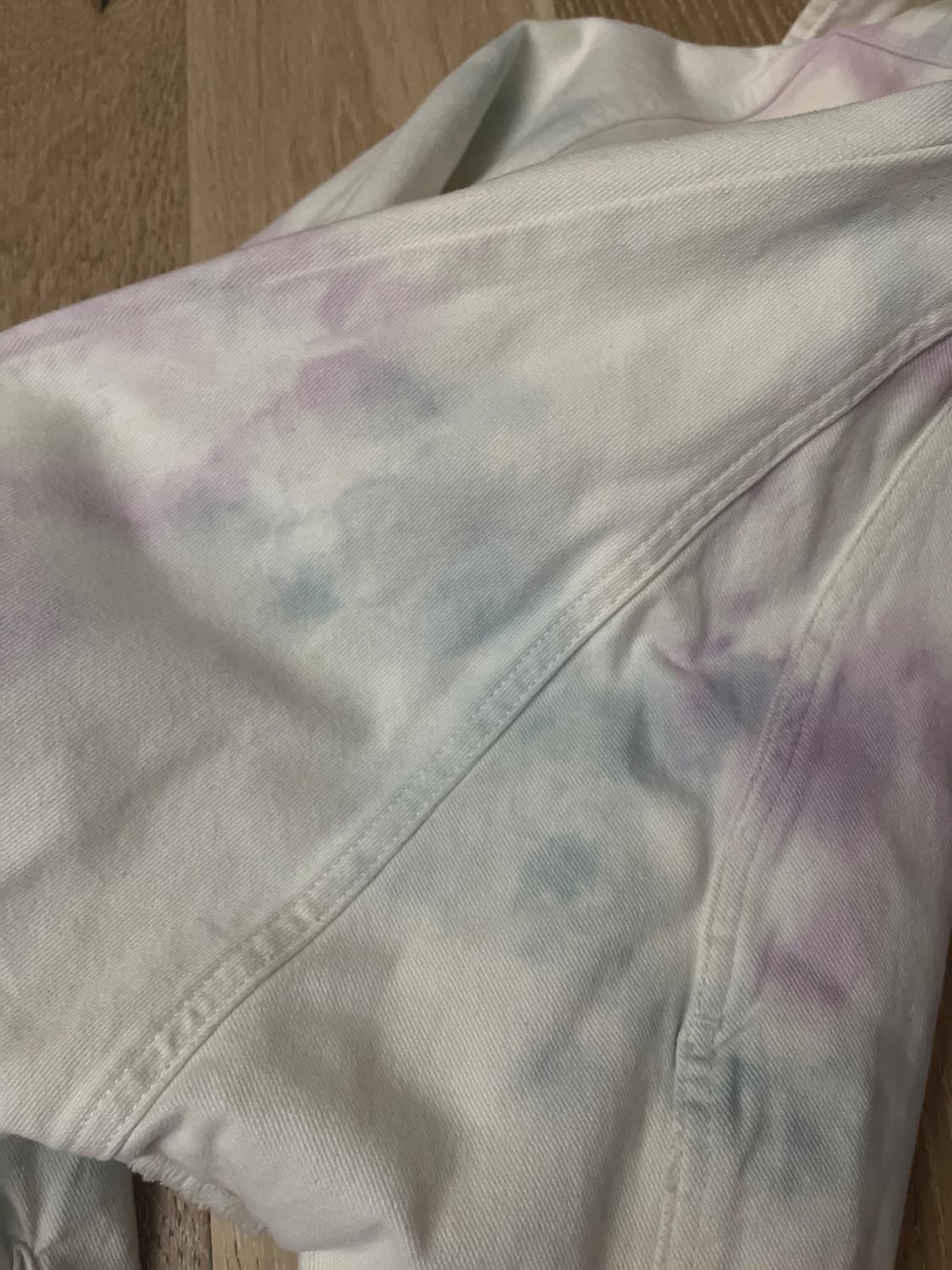 TIE DYE DENIM JACKET - Image 3
