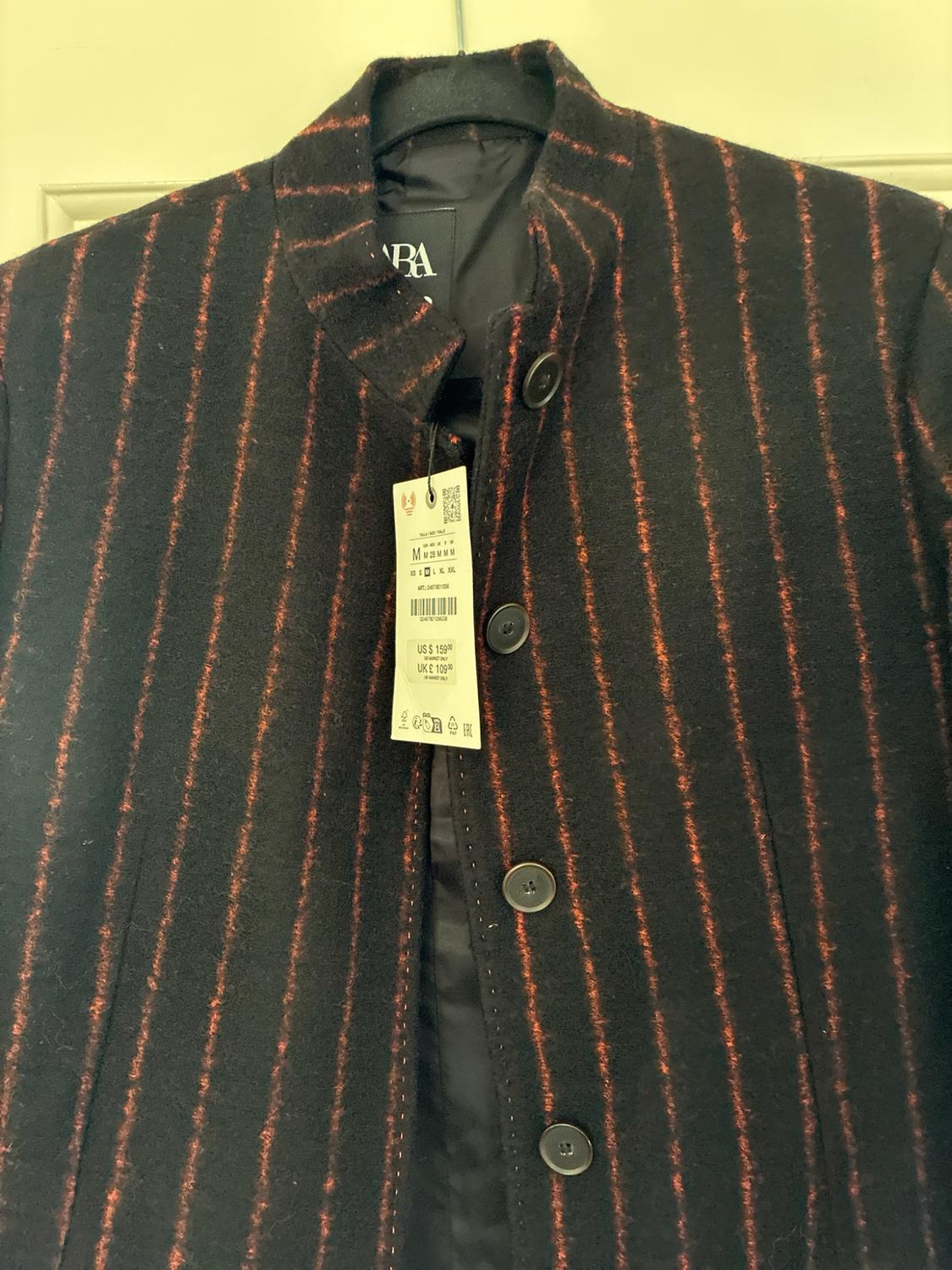 ZW COLLECTION LIMITED EDITION WOOL BLEND BLAZER - Image 2