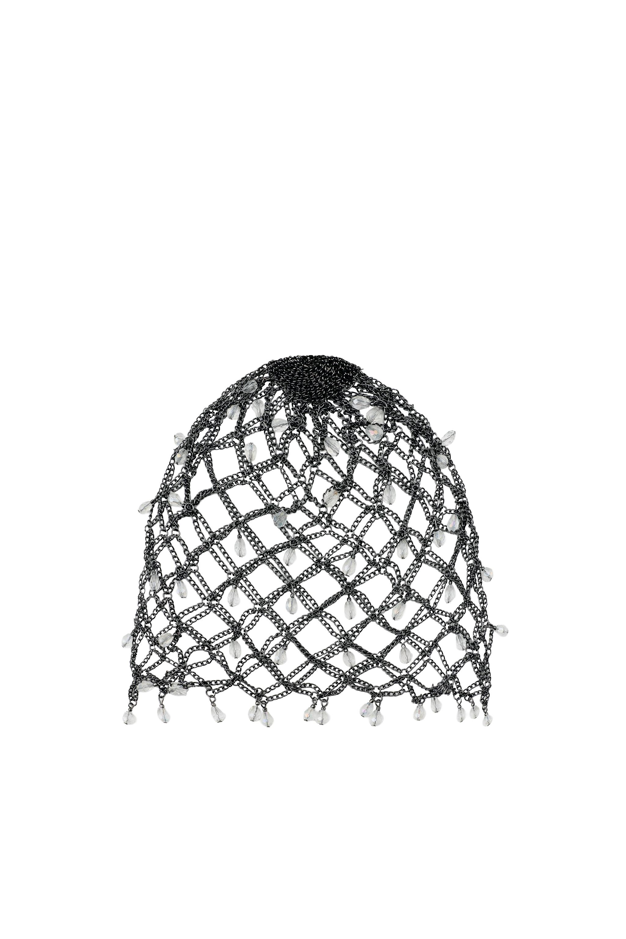 BEADED CHAIN HEADPIECE - Silver | ZARA United States display picture 2