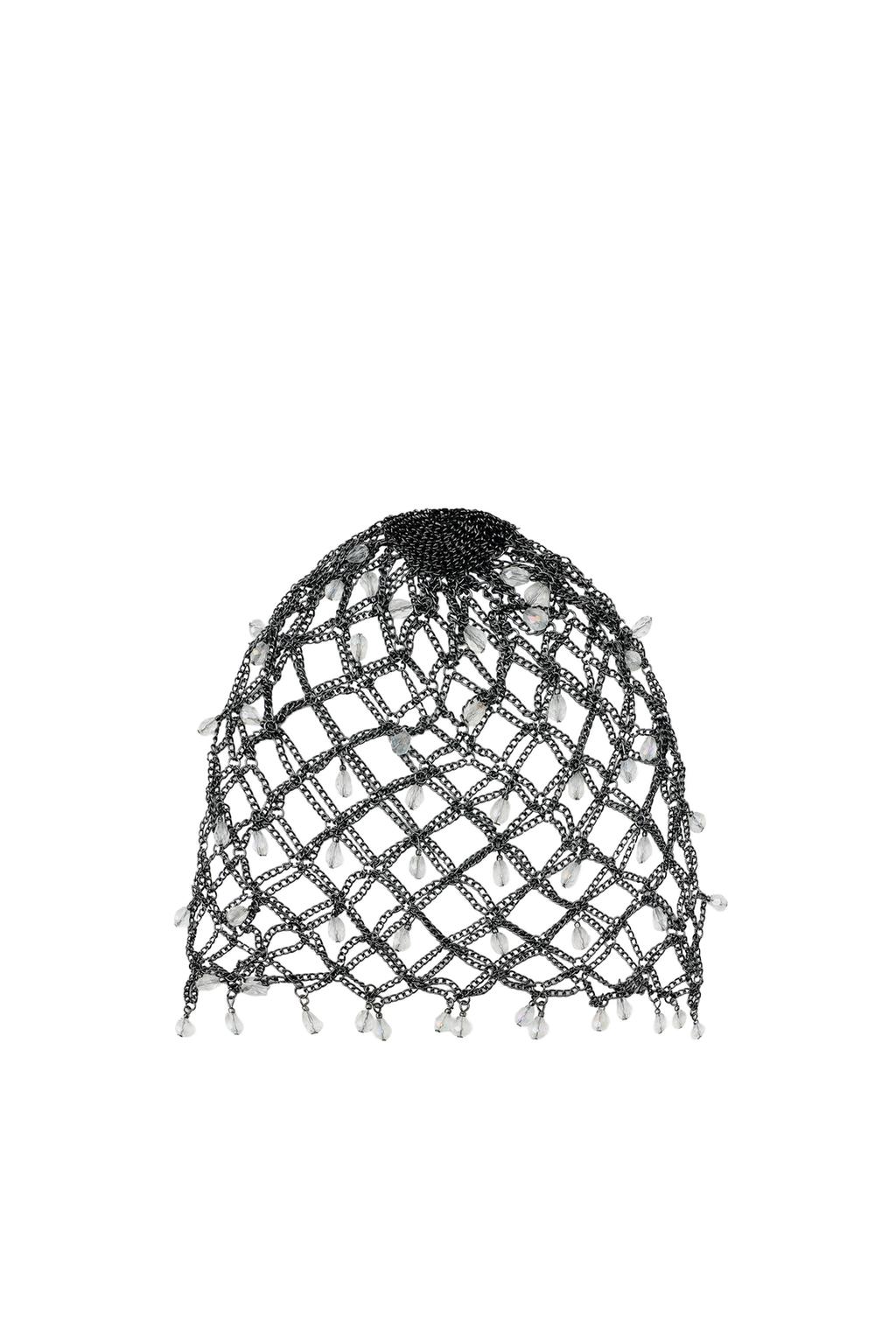 BEADED CHAIN HEADPIECE - image 3